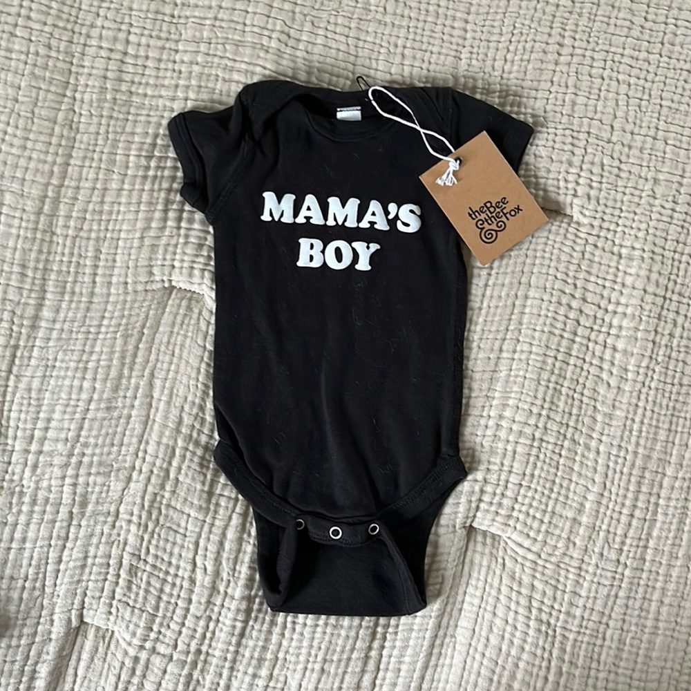 The Bee & The Fox Newborn Onesie
